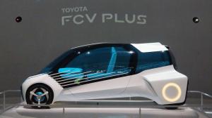 2015 Toyota FCV Plus Concept