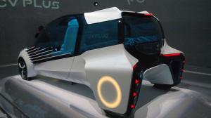 2015 Toyota FCV Plus Concept