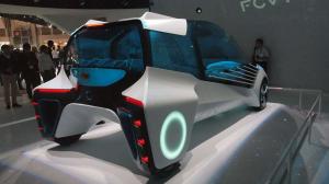 2015 Toyota FCV Plus Concept