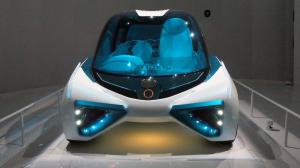 2015 Toyota FCV Plus Concept