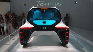 2015 Toyota FCV Plus Concept