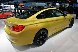 2015 BMW M4 Coupe Live From Detroit 2014