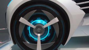 2015 Toyota FCV Plus Concept