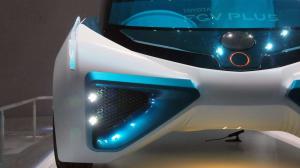 2015 Toyota FCV Plus Concept