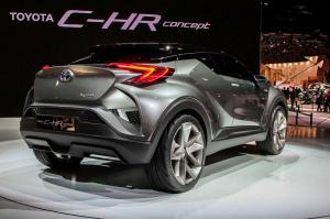 2015 Toyota C-HR Concept