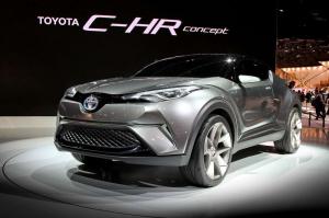 2015 Toyota C-HR Concept