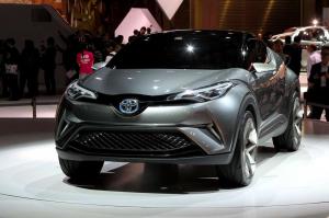 2015 Toyota C-HR Concept