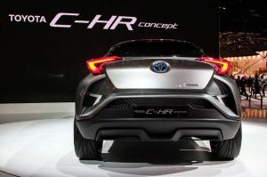 2015 Toyota C-HR Concept