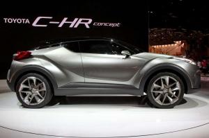 2015 Toyota C-HR Concept