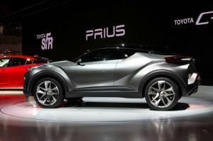 2015 Toyota C-HR Concept