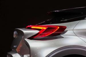 2015 Toyota C-HR Concept