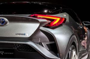 2015 Toyota C-HR Concept