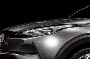 2015 Toyota C-HR Concept