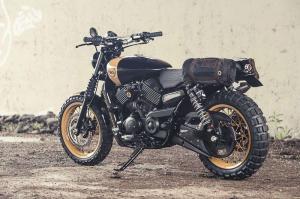 2015 Harley-Davidson Street 750 by Analog Motorcycles