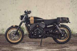2015 Harley-Davidson Street 750 by Analog Motorcycles