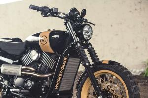 2015 Harley-Davidson Street 750 by Analog Motorcycles