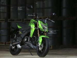 Азиатский рынок получит минибайк Kawasaki Z125 2016