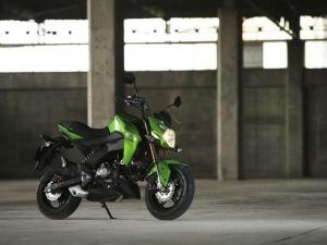 2016 Kawasaki Z125