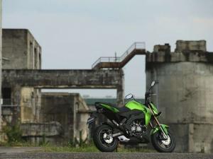 2016 Kawasaki Z125