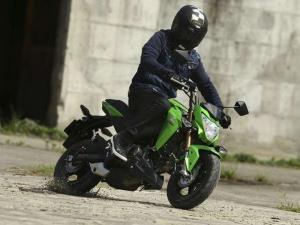 2016 Kawasaki Z125