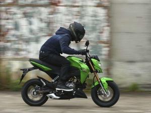 2016 Kawasaki Z125