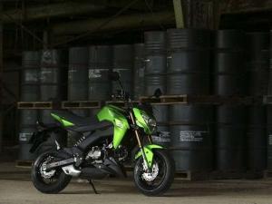 2016 Kawasaki Z125