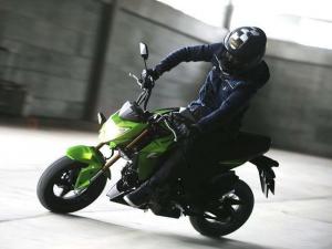 2016 Kawasaki Z125