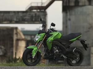 2016 Kawasaki Z125
