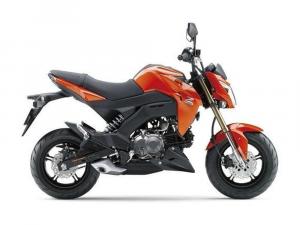 2016 Kawasaki Z125