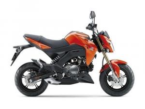 2016 Kawasaki Z125