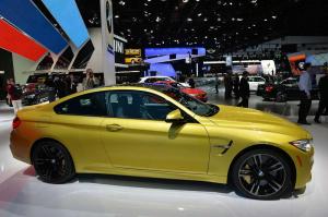 2015 BMW M4 Coupe Live From Detroit 2014