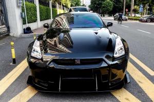 2015 Nissan GT-R Darth Vader by Liberty Walk