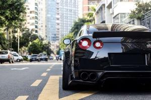 2015 Nissan GT-R Darth Vader by Liberty Walk