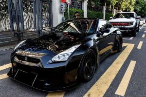 2015 Nissan GT-R Darth Vader by Liberty Walk