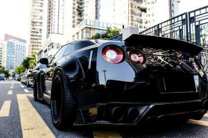 2015 Nissan GT-R Darth Vader by Liberty Walk