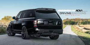 2015 Land Rover Range Rover by Startech on ADV.1 Wheels ADV10R)