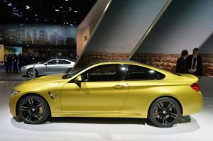 2015 BMW M4 Coupe Live From Detroit 2014