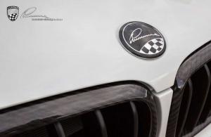 2015 BMW CLR X6 R White by Lumma Design