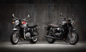 Новые байки Triumph Bonneville T120/T120 Black 2016 модельного года