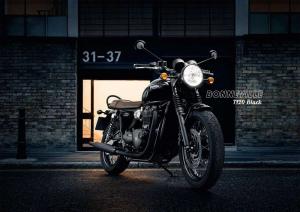 2016 Triumph Bonneville T120 и Triumph Bonneville T120 Black