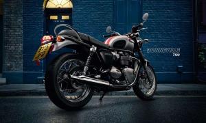 2016 Triumph Bonneville T120 и Triumph Bonneville T120 Black
