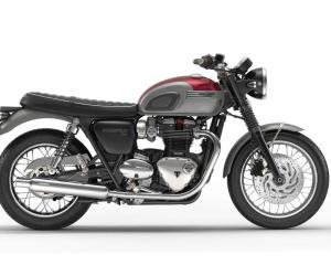 2016 Triumph Bonneville T120 и Triumph Bonneville T120 Black