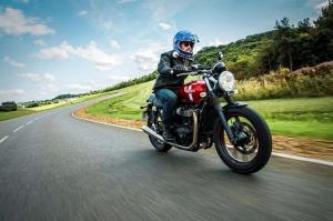 2016 Triumph Bonneville Street Twin