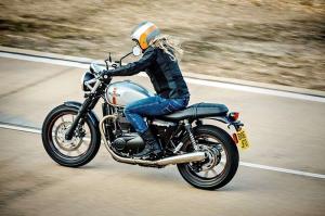 2016 Triumph Bonneville Street Twin