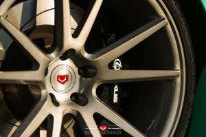 2015 Lexus RC F by Rocket Bunny on Vossen Wheels