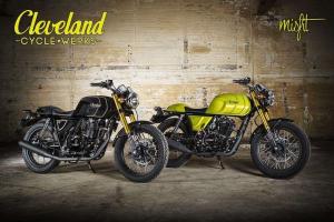 Misfit II 2016: кафе рейсер от Cleveland CycleWerks