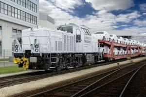Гибридный тепловоз Audi Alstom