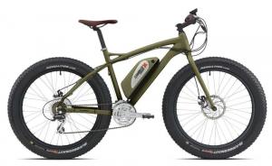 Электровелосипед Fat e-bike Scrambler Ducati