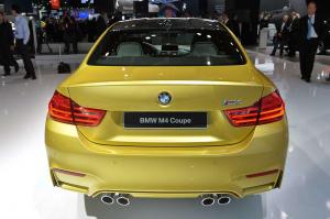 2015 BMW M4 Coupe Live From Detroit 2014