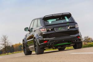 2015 Land Rover Range Rover Sport CLR SV by Lumma Design